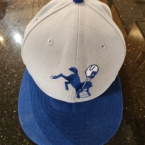 New Era 59 Fifty NFL On Field Indianapolis Colts Bucking Horse Hat 7 1/4